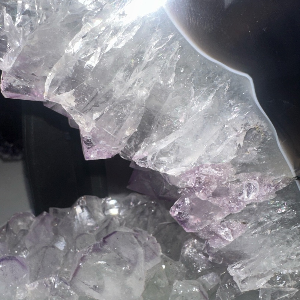 Agate & Amethyst “Mirror Mirror” Sugar Portal - AGMIRPORTL-001 - Picture 6 of 12